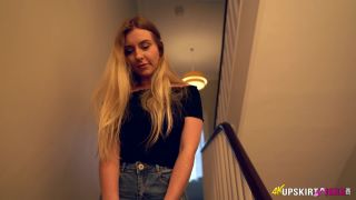 free porn video 49 UpSkirt Jerk - I Cant Pay | jerking | masturbation porn busty blonde gets big creampie-6