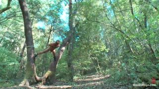 online video 13 Bound Gods Dom Josh West Gets Edged Deep in the Woods on fetish porn miss bdsm-8