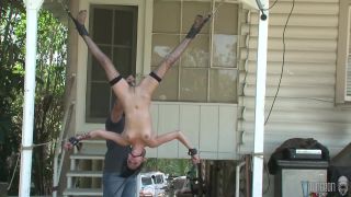 online porn video 14 SocietySM – Inverted Porch Hang – Koneko Claw - dungeon corp - bdsm porn big dick fetish-7