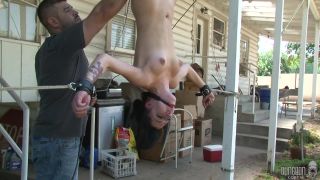 online porn video 14 SocietySM – Inverted Porch Hang – Koneko Claw - dungeon corp - bdsm porn big dick fetish-8