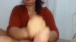 kingofnaughtiness6 - best hardcore handjob with both hands in the super hard cock until he cums moaning‍-3