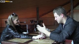 Slutty blonde goes for careless first date sex-ForeverAloneDude-1