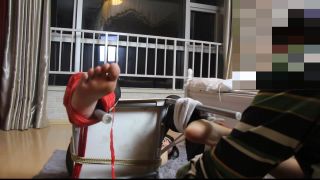 Chinese Foot Tickling (4 Tickling-7