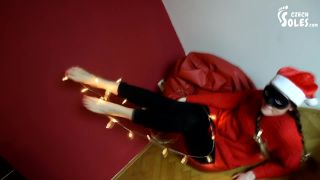 [GetFreeDays.com] Special Christmas Sexy Barefoot Teasing Foot Fetish Young dirty talk-5