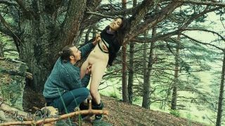 xxx video 14 Little red riding hood got tied up in big dark scary woods(porn) | spanking | blowjob porn women fuck blowjob two dogs-3