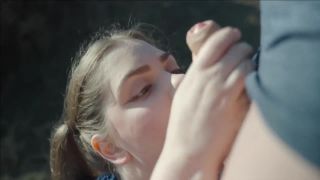 Mila Koch - My first outdoor blowjob - Blowjob-4