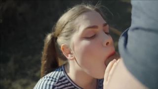 Mila Koch - My first outdoor blowjob - Blowjob-6