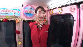 DVDMS-683 【モザイク破壊版】一般男女モニタリングAV×マジックミラー便コラボ企画‘来日中のCAは日本人チ○ポが欲しくてたまらない’という噂は本当か！？中国人キャビンアテンダントが黒パンスト美脚でフル勃起したデカチ○ポに自らまたがり腰振りガニ股騎乗位で連続中出し！「あなたよりエロいCAさ…-7