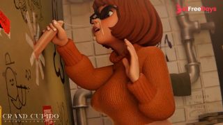 [GetFreeDays.com] Velma Gloryhole Bathroom blowjob cum Scooby Doo Grand Cupido Adult Video February 2023-5