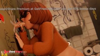 [GetFreeDays.com] Velma Gloryhole Bathroom blowjob cum Scooby Doo Grand Cupido Adult Video February 2023-8