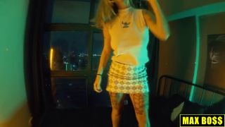Pov Petite Blonde Loves Creampie-1