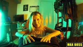 Pov Petite Blonde Loves Creampie-4