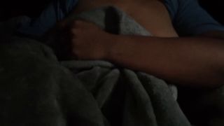 SimplyAmateur - Late night Solo fingering watching cum shot compilations-3