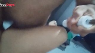 HOT HERMANASTRA EN MI HABITACIN METIENDOSE MI GRAN POLLA-1