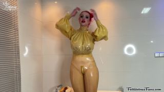 FetiliciousFans SiteRipPt 1Dressing up with Mega Boobs-7