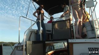 Cute Girls Going on a Naked Boat Ride Around Tampa Bay Tattoo!-8