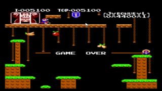Video Games Let's Play Donkey Kong Jr.-9