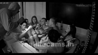 Reallifecam - Bath Party In Jacuzzi With Guests And Katarina Vesna Karma Drinkiwng Quick Handjob 23.08.2024 - Amateur-4