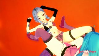 [GetFreeDays.com] JINX LOVES CISORING OTHER BLUE HAIR GIRL Porn Stream December 2022-9