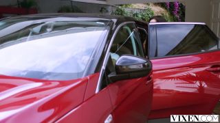 Georgia Jones, Vika Lita - Open Minds Think Alike  on blowjob blonde milf anal-9