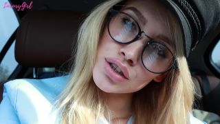 Young Amateur Teen Sucks Big Cock On Roadside Pov POV!-0