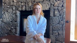 Elly Clutch - Slutty redhead bridesmaid gets locked out of hotel room before wedding - Bride  Sex Tape   Sex Tape -1
