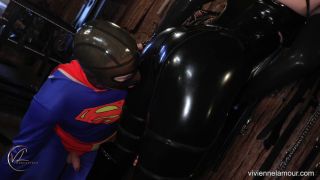 Supermans kryptonite black widows irresistible -  chastity-7