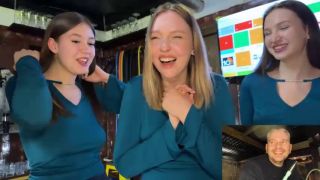 Mary Moody Teases Her Pussy In Solo Girl Video brunette Mary Moody, Masturbating-3