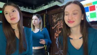 Mary Moody Teases Her Pussy In Solo Girl Video brunette Mary Moody, Masturbating-6