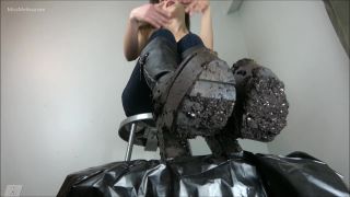 free porn video 4 Miss Melissa – Muddy Demonia Boots Worship on masturbation porn cfnm fetish-3