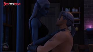 [GetFreeDays.com] Tavern sex scene, drow and human, part 2 Adult Leak December 2022-3