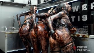 Eden Ivy, Sasha Amine, Brittany Bardot - Triple Perverse ...-2