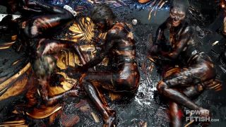 Eden Ivy, Sasha Amine, Brittany Bardot - Triple Perverse ...-9