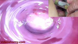  Stim99 presents Peehole play urethral sounding endoscope, big dildos on toys-9