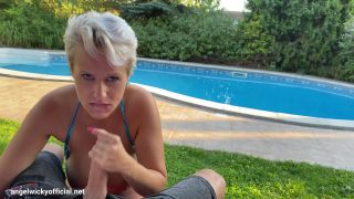 Angel Wicky 2001280080 Blowjob And Tittyfuck By The Pool 2021 blowjob -8