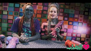 adult video clip 42 ANUSKATZZ UNBOX OUR NEW HANKEYS XXL SEX TOYS,  on toys -0