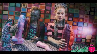 adult video clip 42 ANUSKATZZ UNBOX OUR NEW HANKEYS XXL SEX TOYS,  on toys -1
