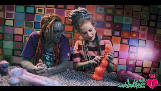 adult video clip 42 ANUSKATZZ UNBOX OUR NEW HANKEYS XXL SEX TOYS,  on toys -3