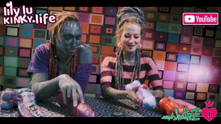 adult video clip 42 ANUSKATZZ UNBOX OUR NEW HANKEYS XXL SEX TOYS,  on toys -9