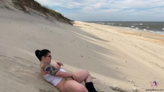 online clip 25 Gaberiella Monroe – BBW Public Beach Nudity | public flashing | solo female ashley fires femdom-3