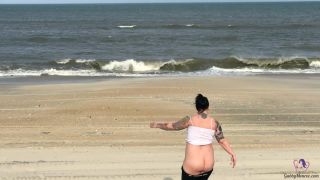 online clip 25 Gaberiella Monroe – BBW Public Beach Nudity | public flashing | solo female ashley fires femdom-8