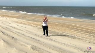 online clip 25 Gaberiella Monroe – BBW Public Beach Nudity | public flashing | solo female ashley fires femdom-9