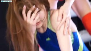 [waranlov.com] DBZ-03 DIVA BATTLE ZONE #003 NEVER GIVE UP!! | giga heroine, cosplay, コスプレ, superheroine, 女子プロレス, wrestling-3