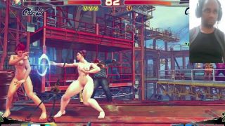 Adults Geek World - CHUN LI vs C. VIPER - STREET FIGHTER 4 ULTRA HENTAI-7
