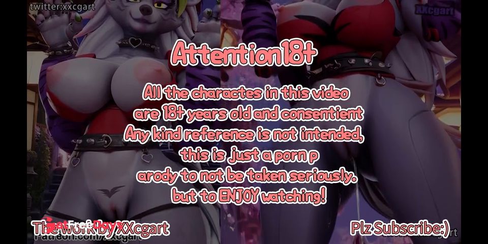 [GetFreeDays.com] Fnaf Hentai art collection - Roxanne Wolf Sex Clip March 2023