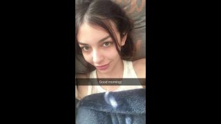 Chloe Night () February th snapchat video-0