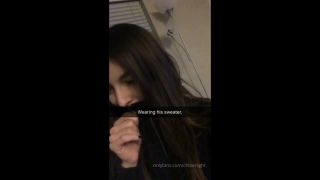 Chloe Night () February th snapchat video-9