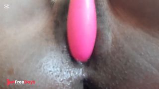 Solo multiple squirting w dildo-2