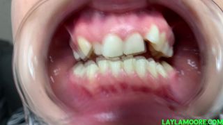 Take a Peek at Lunas Teeth femdom LaylasFuckingClips-2