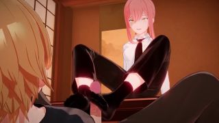 60Fps Under Her Heel Makimas Favorite New Toy Chainsaw MN Loop-8